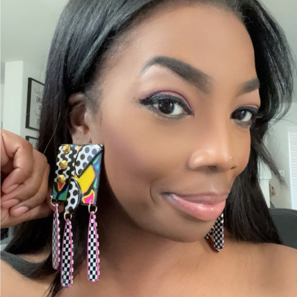 Handmade earrings - Picture 3 of 3